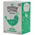 Ceai cu mentă și moringa Moringa & Peppermint Higher Living