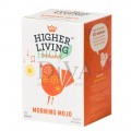 Ceai cu ginseng, ceai verde și cafea verde Morning Mojo Higher Living