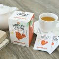 Ceai cu ginseng, ceai verde și cafea verde Morning Mojo Higher Living