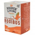 Ceai cu rooibos și caramel Higher Living