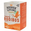 Ceai cu rooibos și turmeric Higher Living