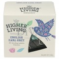 Ceai premium English Early Grey Higher Living