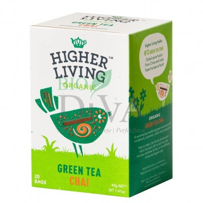 Ceai verde Chai Higher Living