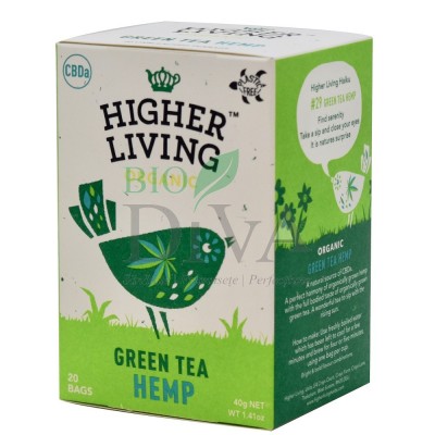 Ceai verde Hemp Higher Living