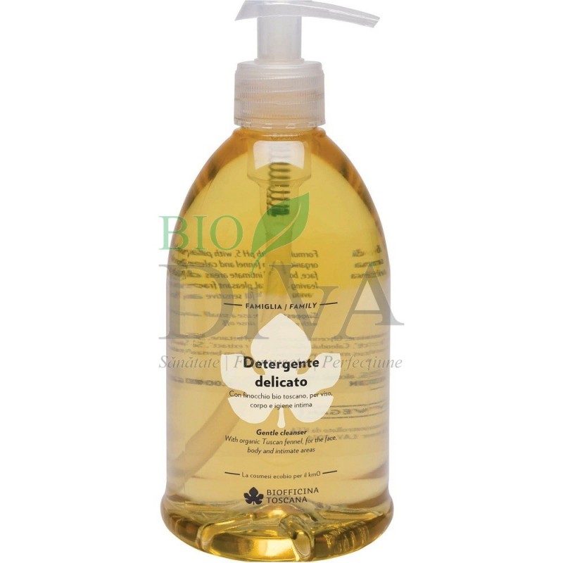 Gel de curățare ten, corp și igienă intimă Biofficina Toscana