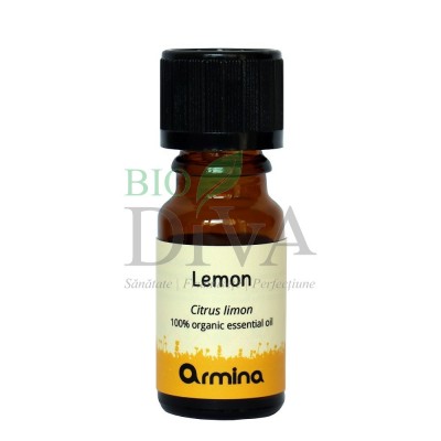Ulei esențial de lămâie Citrus Limon 10ml Armina