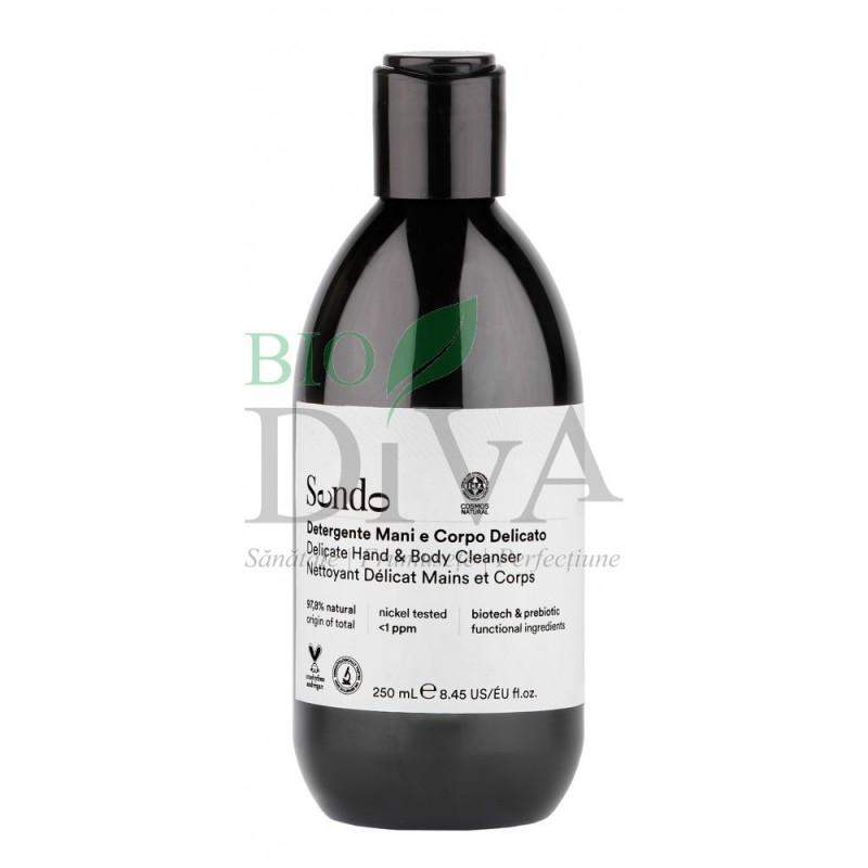 Săpun lichid delicat pentru mâini și corp All Care 250 ml Sendo