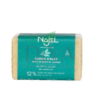 Săpun de Alep 12% 100 g NAJEL