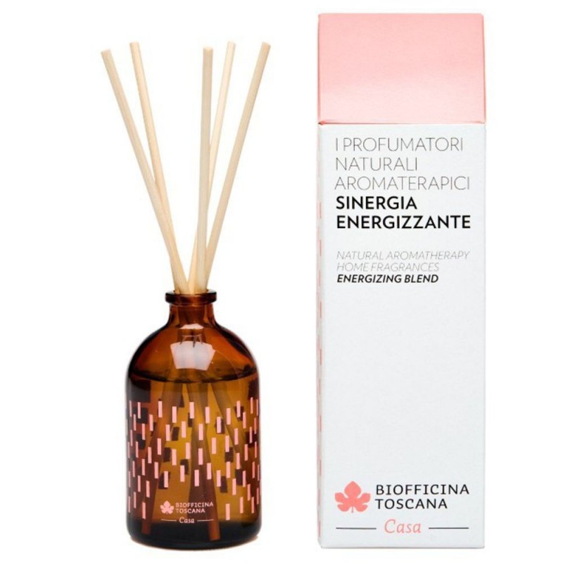 Parfum de cameră energizant BIOFFICINA TOSCANA